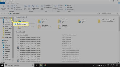 Can't Add Folders To Quick Access Windows 10