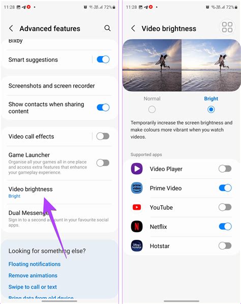 can\'t change brightness because another app is controlling it netflix