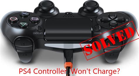 Can't Charge Ps4 Controller