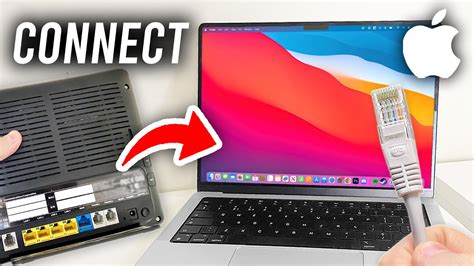 can't connect macbook to ethernet