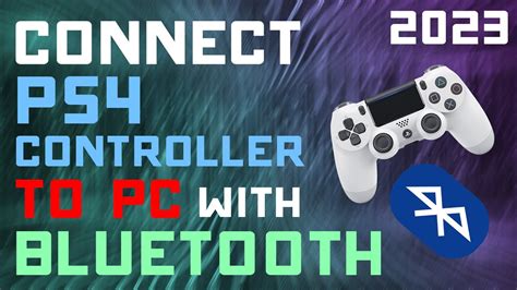 Can't Connect Ps4 Controller To Pc Via Bluetooth
