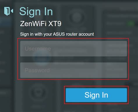 can't connect to asus router gui