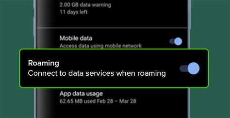 can't connect to mobile data