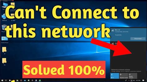 Can't Connect To This Network From Hotspot