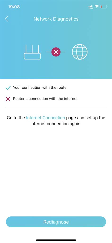 can't connect to wifi router