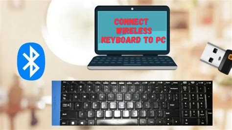 can't connect wireless keyboard