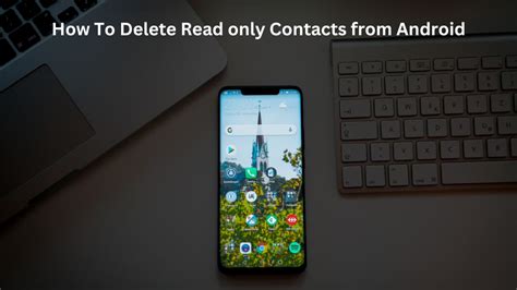 can't delete read only contacts on android
