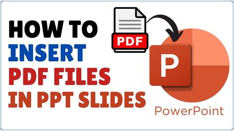 can't embed pdf in powerpoint