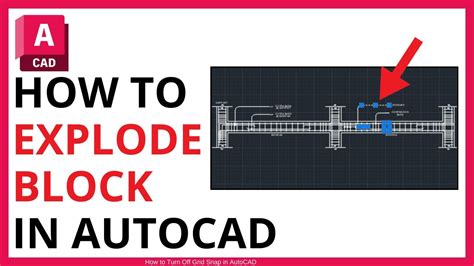 Can't Explode Block Autocad