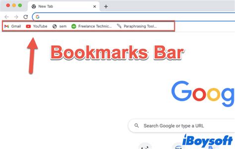 Can't Find Bookmarks In Chrome