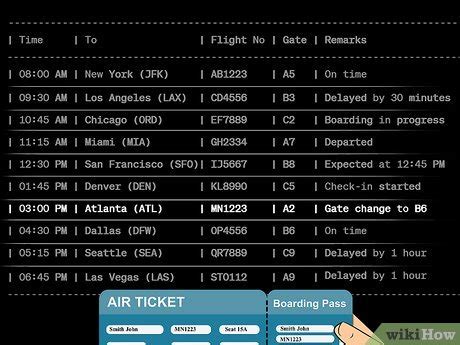 can't find flight number