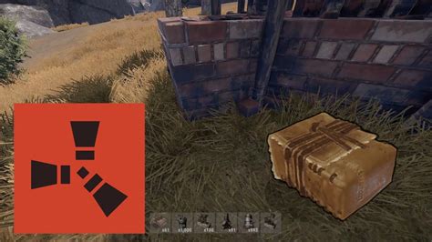 Can't Find Stash Rust