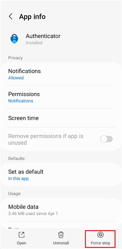 can't get authenticator to work