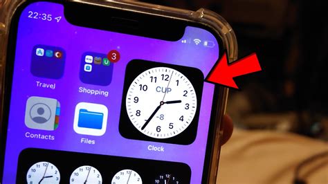 Can't Get Clock On Iphone