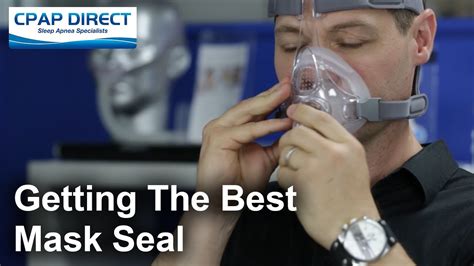 Can't Get Cpap Mask To Seal