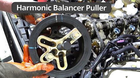 Can't Get Harmonic Balancer Off