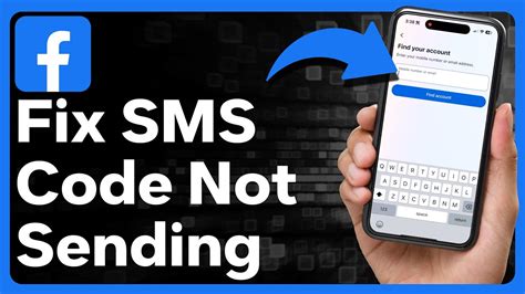 can't get sms code from facebook