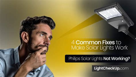 Can't Get Solar Lights To Work