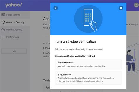 can't get verification code for yahoo mail