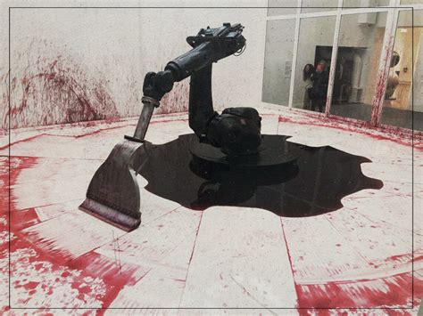 Can't Help.myself Robot Dies