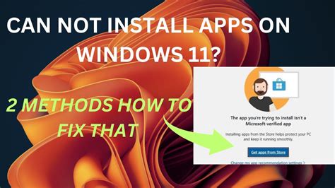 These Can t Install Non Microsoft Apps Tips And Trick