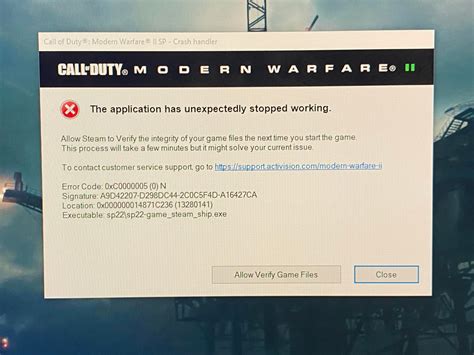 Can’t load into the game IntegralFactor