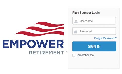 can't log into empower retirement