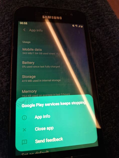 can't open google apps on android