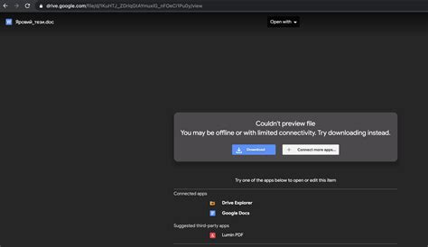 can't open google docs