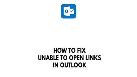  62 Essential Can t Open Hyperlinks In Outlook In 2023