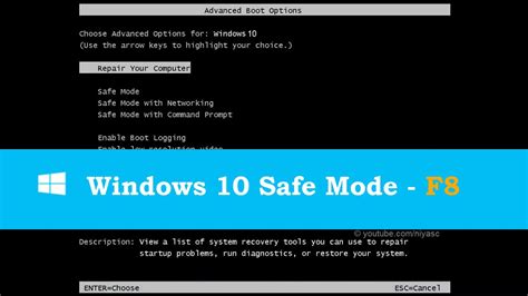 Can't Open Settings In Safe Mode Windows 10