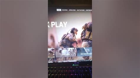 Call of Duty Modern Warfare 2 Prezentacja Menu Multiplayer YouTube