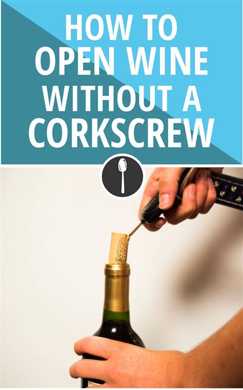 Can't Open Wine With Corkscrew