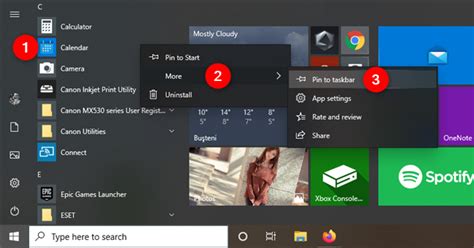 Can't Pin Shortcut To Taskbar