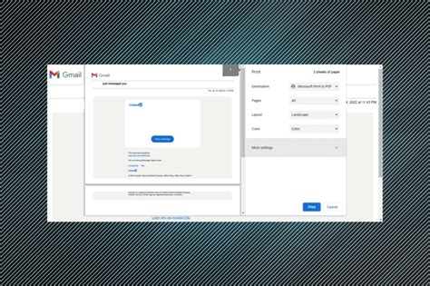 can't print from gmail on mac
