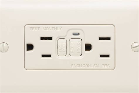 Can't Push Test Button On Gfci