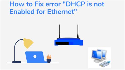 can't reach dhcp server ethernet