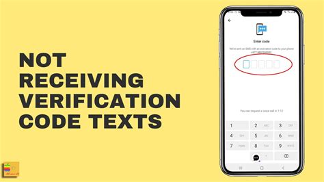 can't receive security code texts