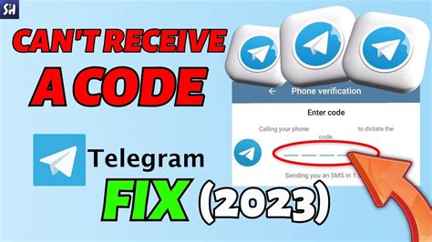 can't receive verification code from telegram
