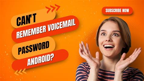 can't remember voicemail password