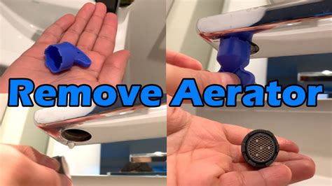 Can't Remove Aerator