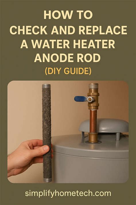 Can't Remove Anode Rod From Water Heater