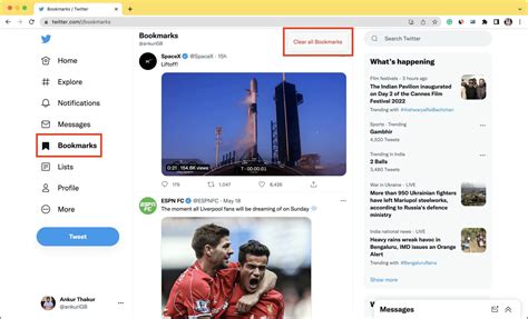 Can't Remove Bookmarks From Twitter Reddit