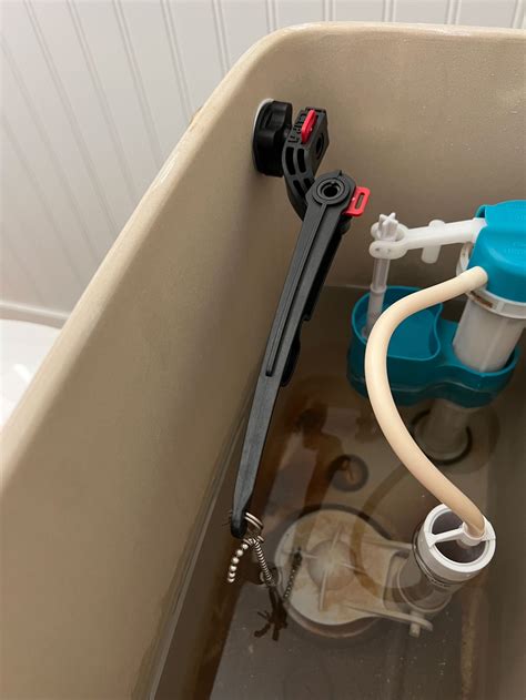 Can't Remove Toilet Handle