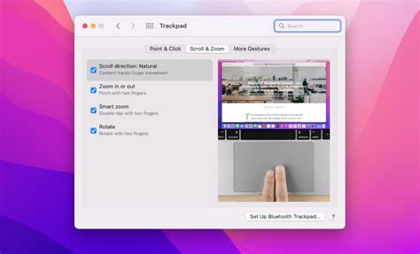 Can't Scroll Down On Mac