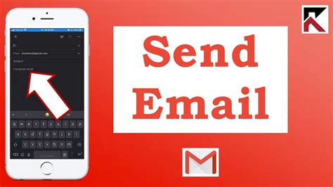 can't send emails from gmail on iphone