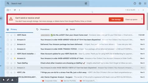 can't send emails to gmail