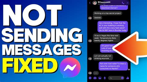can't send imessage in group chat