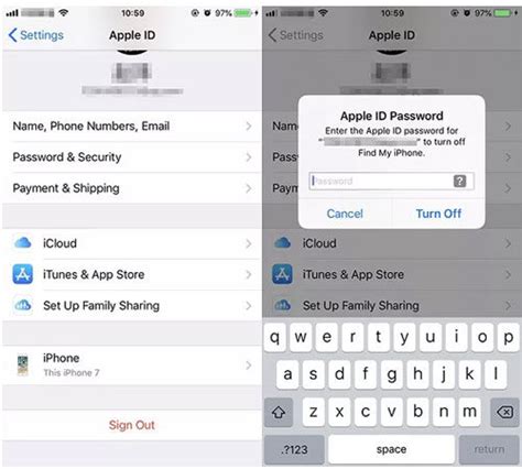 Can T Sign Out Of Apple Id Due To Restrictions Apple Poster