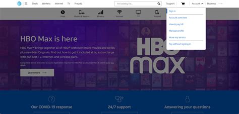 can't sign into hbo max on computer